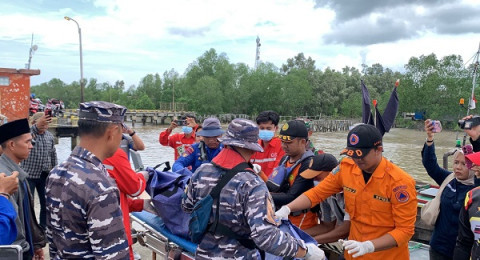 Korban Pompong Terbalik di Pangkal Duri Ditemukan